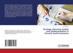 Strategic planning models and implementation in Kuwaiti small businesses