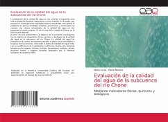 Evaluación de la calidad del agua de la subcuenca del río Chone - Lucas, Mario;Moreira, Pierre