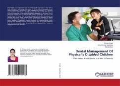 Dental Management Of Physically Disabled Children