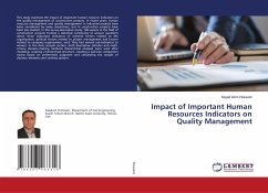 Impact of Important Human Resources Indicators on Quality Management