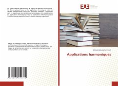 Applications harmoniques - Mohammed Cherif, Ahmed