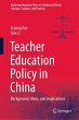 Teacher Education Policy in China - Bild 1