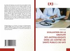 EVALUATION DE LA GRATUITÉ DES ANTIPALUDIQUES DANS LES CENTRES DE SANTÉ PUBLICS DE KATI