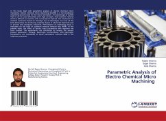 Parametric Analysis of Electro Chemical Micro Machining - Sharma, Rajeev;Sharma, Sagar;Sharma, Anita