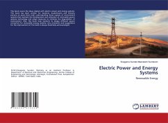 Electric Power and Energy Systems - Meenakshi Sundaram, Sivagama Sundari
