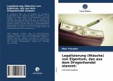 Legalisierung (Wäsche) von Eigentum, das aus dem Drogenhandel stammt: