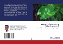 Control of Diabetes: A Natural Approach - Barik, Rakesh