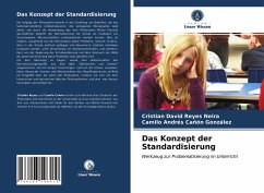 Das Konzept der Standardisierung - Reyes Neira, Cristian David;Cañón González, Camilo Andrés