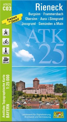 Cover ATK25-C03 Rieneck (Amtliche Topographische Karte 1:25000)