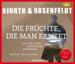 Die Früchte, die man erntet / Sebastian Bergman Bd.7 (2 Audio-CDs) - Hjorth, Michael;Rosenfeldt, Hans