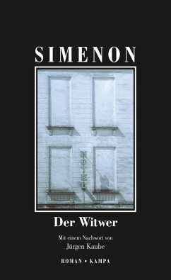 Der Witwer - Simenon, Georges