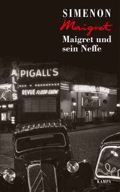 Maigret und sein Neffe / Kommissar Maigret Bd.19 - Simenon, Georges