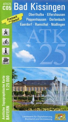 ATK25-C05 Bad Kissingen (Amtliche Topographische Karte 1:25000)