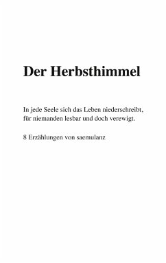 Der Herbsthimmel - Lanz / saemulanz, Alfred Samuel