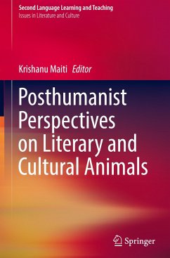 Posthumanist Perspectives on Literary and Cultural Animals