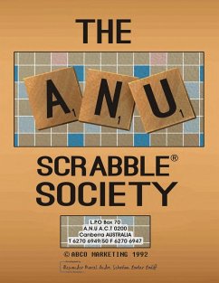 The ANU Scrabble Society - Bailiff, Alexander