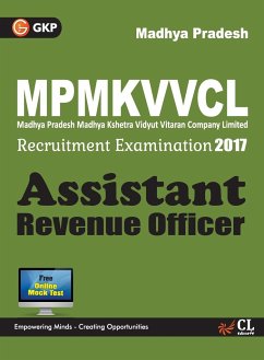 MP. Assistant Revenue Officer Recruitment Examination 2017 - Gk Publications