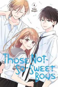 Those Not-So-Sweet Boys 4 - Nogiri, Yoko