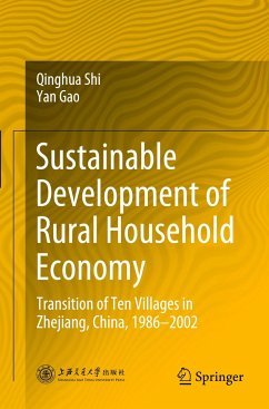 Sustainable Development of Rural Household Economy - Shi, Qinghua;Gao, Yan