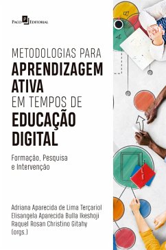 Cover Metodologias para aprendizagem ativa em tempos de educação digital (eBook, ePUB)