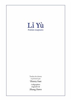 Li Yu (eBook, ePUB) - Faut, Thierry