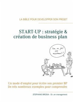 START-UP, stratégie & création de business-plan (eBook, ePUB)