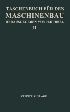 Cover Taschenbuch für den Maschinenbau (eBook, PDF)