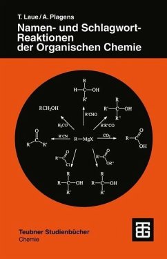 Namen- und Schlagwort-Reaktionen der Organischen Chemie (eBook, PDF) - Laue, Thomas; Plagens, Andreas