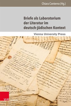 Briefe als Laboratorium der Literatur im deutsch-jüdischen Kontext (eBook, PDF)