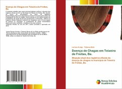 Doença de Chagas em Teixeira de Freitas, Ba. - Araújo, Larissa; Melo, Tatianny