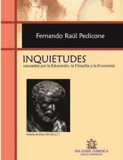 Inquietudes: causadas por la Educación, la Filosofía y la Economía - Pedicone, Fernando Raúl