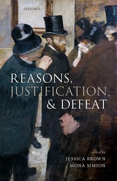 Cover Reasons, Justification, and Defeat (eBook, PDF)