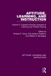 Aptitude, Learning, and Instruction... - Bild 1