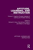 Aptitude, Learning, and Instruction (eBook, ePUB)