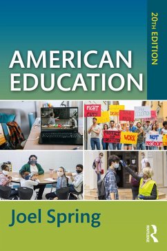 American Education (eBook, PDF) - Spring, Joel