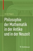 Philosophie der Mathematik in der Antike und in der Neuzeit (eBook, PDF)