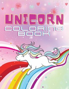 Unicorn Coloring Book - Gande Kids Publishing