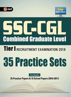 SSC - CGL Combined Graduate Level Tier I - 35 Practice Papers 2018 - Gkp