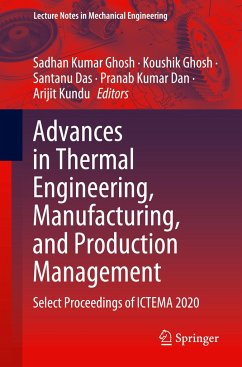 Advances in Thermal Engineering, Manufacturing, and Production Management