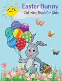 Easter Bunny Coloring Book for Kids