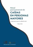 Manual Para La Prevencion de Caidas En Personas Mayores