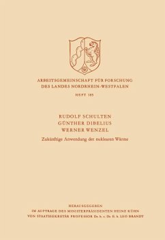 Cover Einführung: Über einige Probleme bei der Entwicklung eines Hochtemperaturreaktors zur Kohlevergasung. Elektrische Energie und Wärme aus Gasturbinenprozessen für Hochtemperaturreaktoren. Eisengewinnung mit Kernreaktorwärme. Über die Anwendung von Hochtemperaturkernreaktoren zur Kohlevergasung (eBook, PDF)