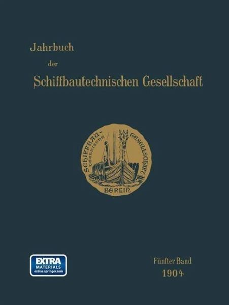 Jahrbuch der Schiffbautechnischen Gesellschaft (eBook, PDF)