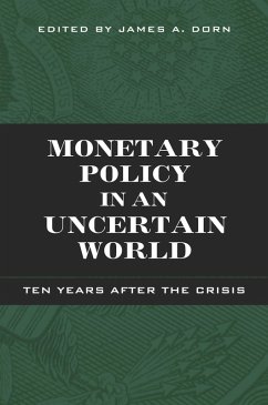 Monetary Policy in an Uncertain World (eBook, ePUB)