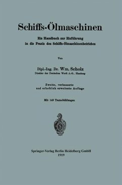 Schiffs-Ölmaschinen (eBook, PDF) - Scholz, William