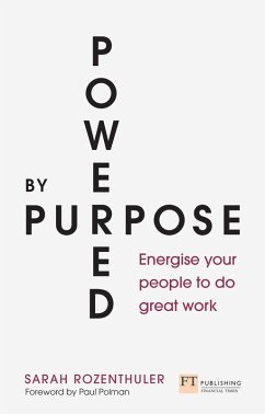 Powered by Purpose (eBook, PDF) - Rozenthuler, Sarah