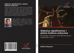 Sidonius Apollinarius i pó¿na kultura antyczna - Buyarov, Dmitry