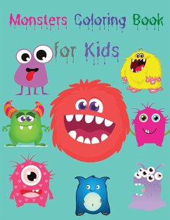 Monsters Coloring Book for Kids - Yoneli, Beth