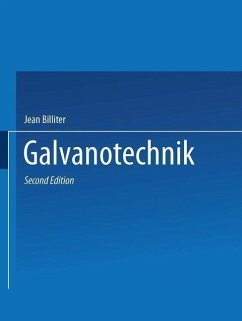 Galvanotechnik (eBook, PDF) - Billiter, Jean