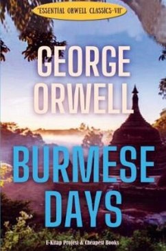 Cover Burmese Days